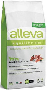 Alleva Equilibrium Sensitive ягненок, океаническая рыба