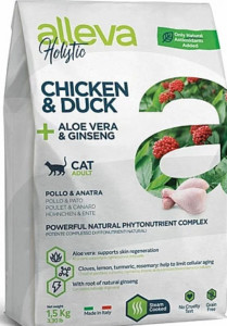 Alleva Holistic Cat Adult Chicken And Duck