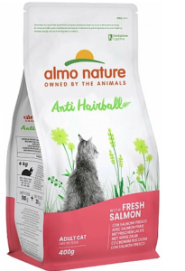 ALMO NATURE ADULT CAT ANTI HAIRBALL FRESH SALMON