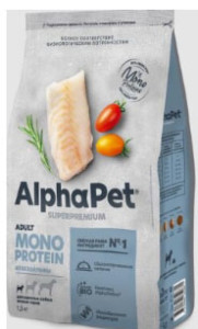 AlphaPet Monoprotein adult