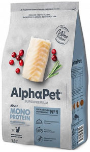 AlphaPet MonoProtein