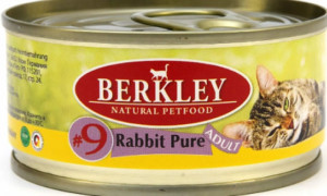 Berkley Menu № 9 Мясо кролика