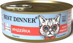 Best Dinner Exclusive Vet Profi Gastro Intestinal Индейка