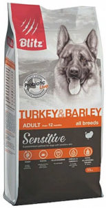 Blitz Sensitive Adult Turkey & Barley