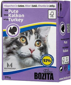 Bozita с рубленой индейкой