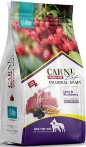 CARNI LIFE Ягненок, ежевика, клюква