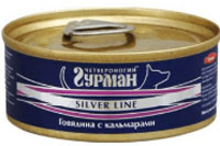 Четвероногий Гурман Silver Line