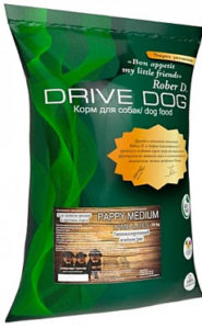 Drive Dog PAPPY MEDIUM гипоаллергенный с ягненком