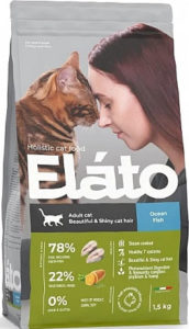 Elato Holistic с рыбой