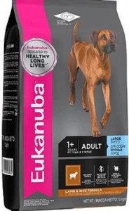 Eukanuba Dog Adult Large Breeds (ягненок)