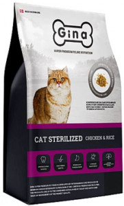 Gina Cat Sterilized Chicken & Rice