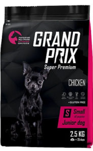 GRAND PRIX Small Junior с курицей