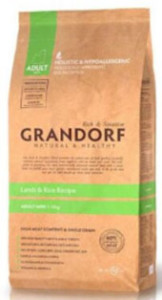 Grandorf Adult Mini Lamb & Rice