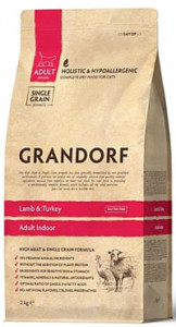 Grandorf indoor, ягнёнок с индейкой