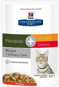 Hill's Prescription Diet Metabolic + Urinary Feline Dry