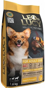 LEO&LUCY с уткой и тыквой