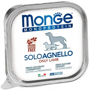 Monge Dog Monoprotein