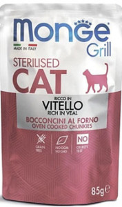 Monge Grill Pouch Sterilised Cat