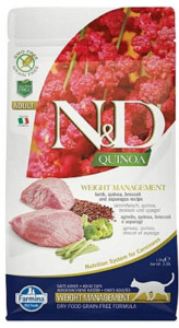 N&D Quinoa профилактика избыточного веса