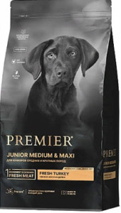 PREMIER LOW GRAIN JUNIOR MEDIUM & MAXI TURKEY