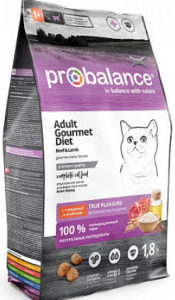 ProBalance Gourmet Diet с говядиной и ягненком