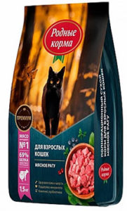 Родные корма сухой