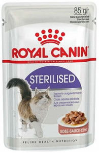 Royal Canin Sterilised в соусе
