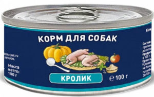 Solid Natura Holistic, кролик