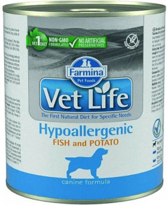 Farmina Vet Life Hypoallergenic Fish & Potato