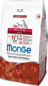 Monge Dog Speciality Line Monoprotein Mini