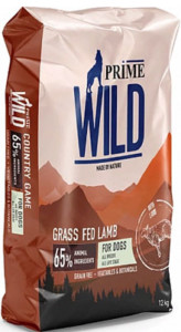 Prime Wild GF Grass Fed с ягненком