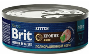 Brit Premium By Nature Kitten