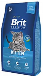 Brit Premium Cat с курицей
