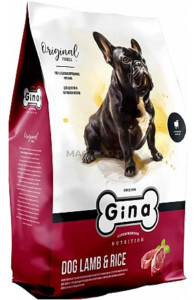 Gina Dog Lamb & Rice