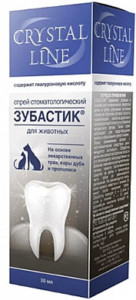 Apicenna CRYSTAL LINE ЗУБАСТИК