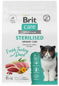 Brit Care Superpremium Cat Sterilised Urinary Care