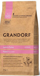 Grandorf Lamb & Turkey Puppy