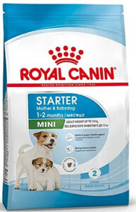 Royal Canin Starter Mother & Babydog Mini