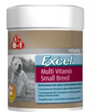 8 In 1 Excel Daily Multi-Vitamin