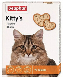 Beaphar Kitty's Taurine + Biotin