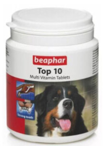 Beaphar Top 10 Multi Vitamin Tabs