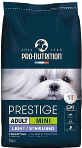 Flatazor Prestige adult mini sterilized