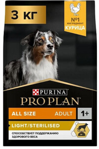 Pro Plan All Sizes Adult Light