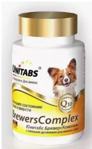 Unitabs Brevers Complex с Q10