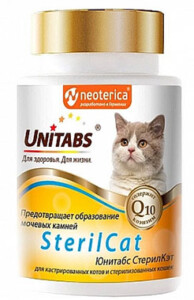 Unitabs SterilCat