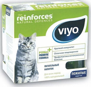 Viyo Reinforces Cat